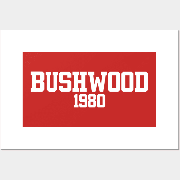 Bushwood 1980 Wall Art by GloopTrekker